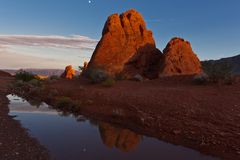 Valley of Fire X Evening