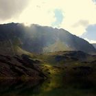 Valley of five joints, Poland Tatras.