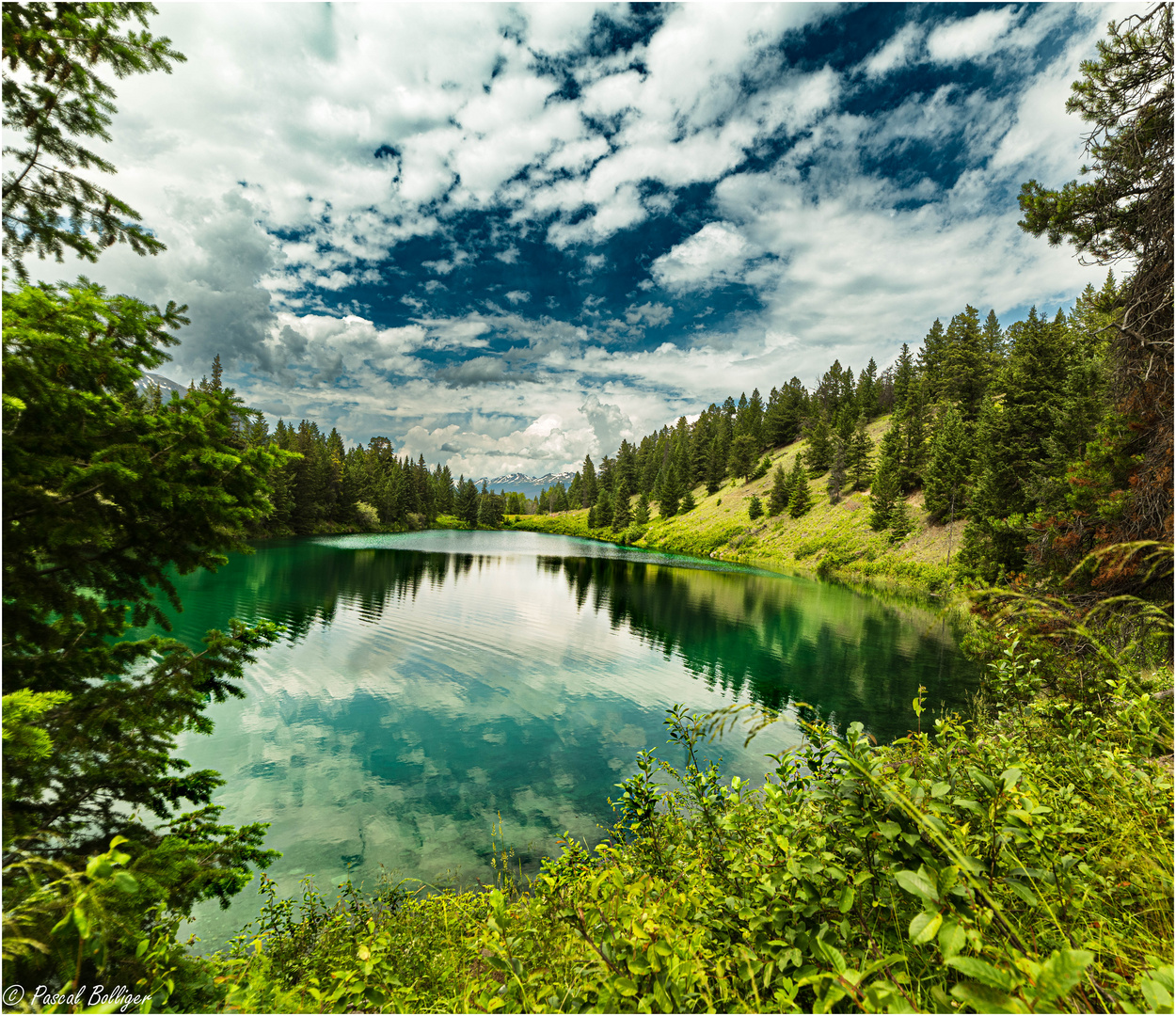 Valley of five lakes Jasper