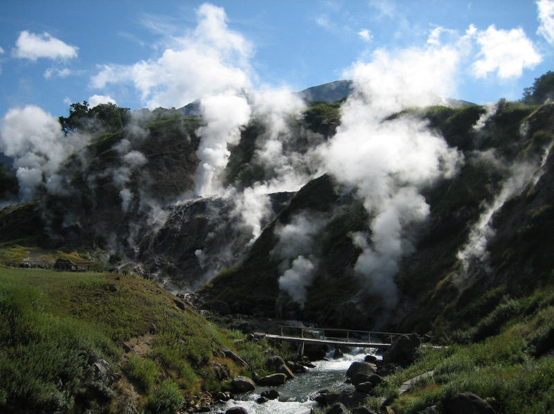 Valley of Geysirs