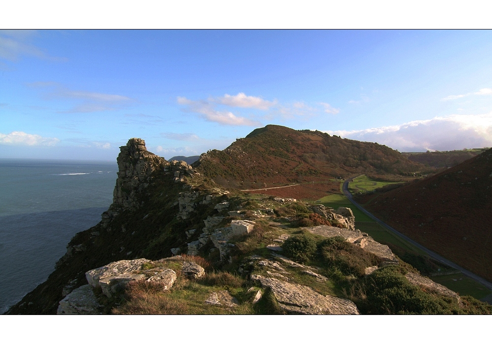 Valley Of Rocks