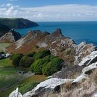 Valley of Rocks, North Devon (England)