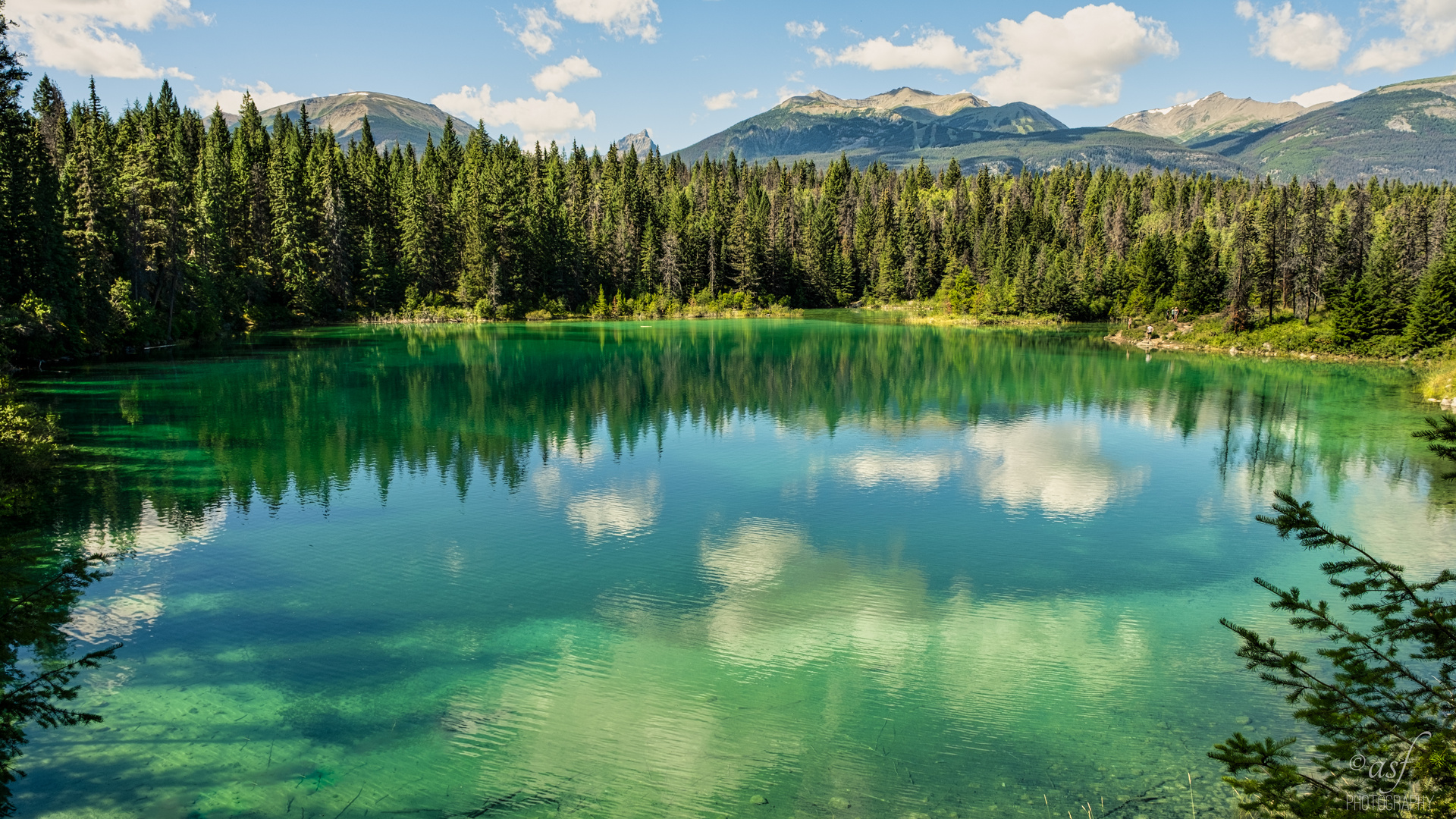 Valley of the Five Lakes, Alberta, Kanada