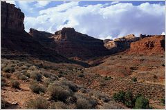 Valley of the Gods 11 Von oben grüßt die Murmel