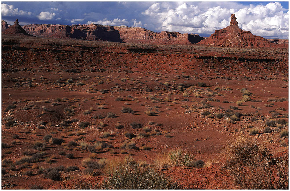 Valley of the Gods 2 - Die Erosion bei der Arbeit