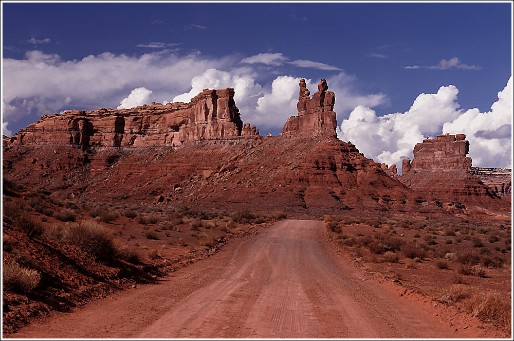 Valley of the Gods 6 Im Land der Navajos...