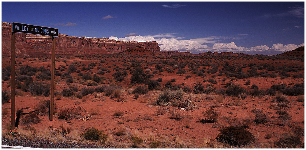 Valley of the Gods ...