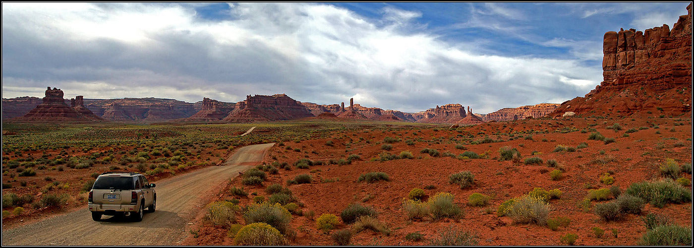 Valley of the Gods - Panorama