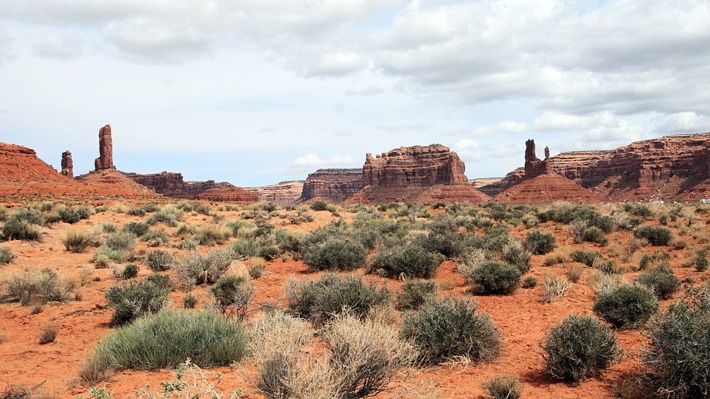 Valley of the Gods - Panorama