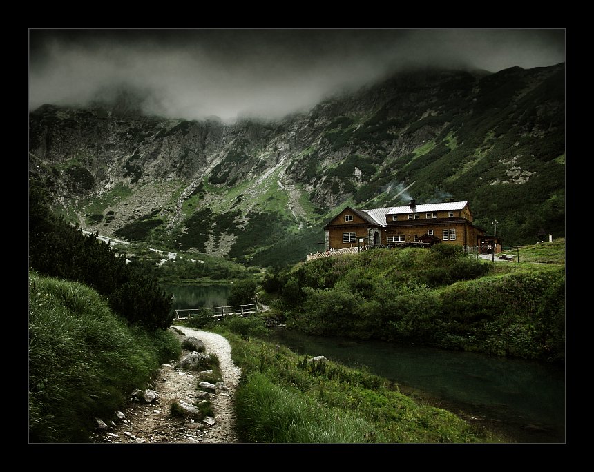 Valley of the Green Tarn