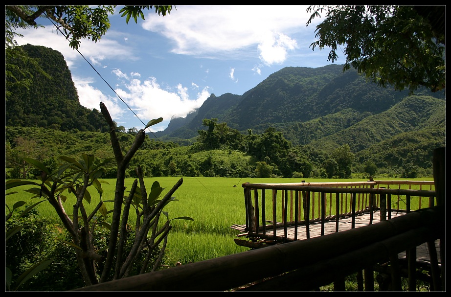 Valley Of the Rice Paddies, Muang Ngoi, Laos