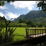 Valley Of the Rice Paddies, Muang Ngoi, Laos