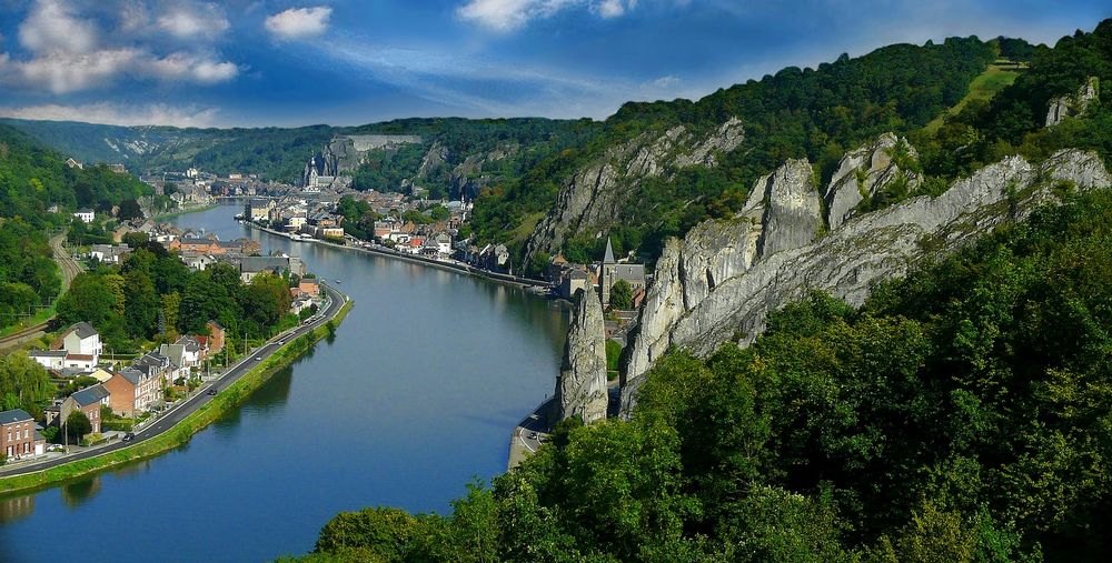 Valley of the river Meuse (Belgium)