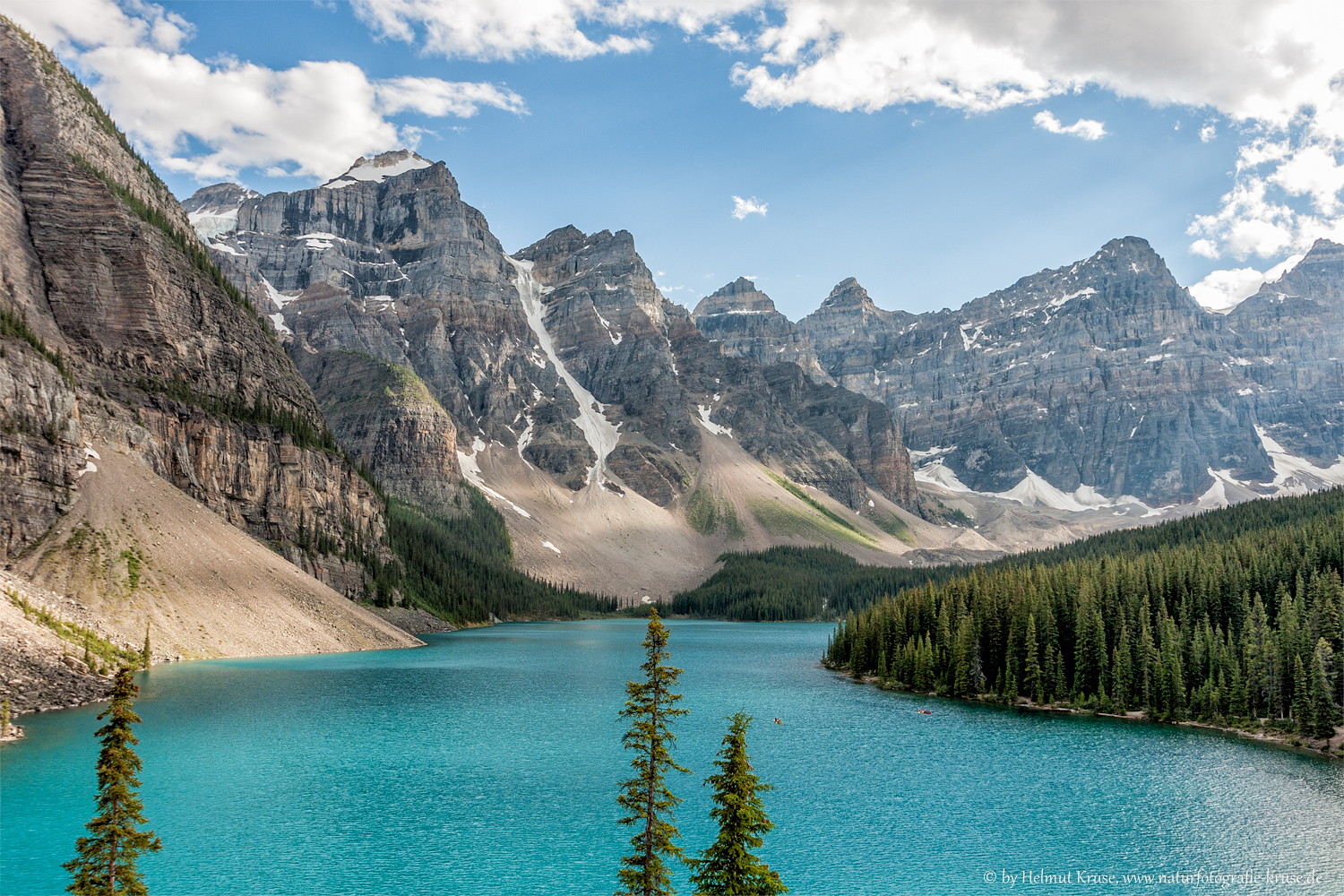 Valley of the ten peaks