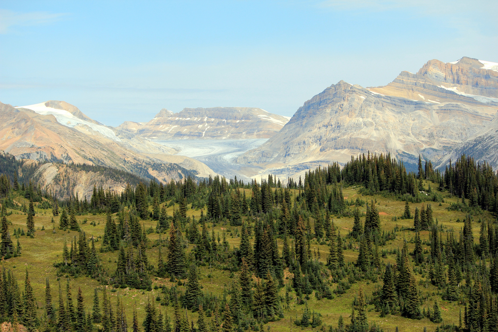 Valley of the ten Peaks