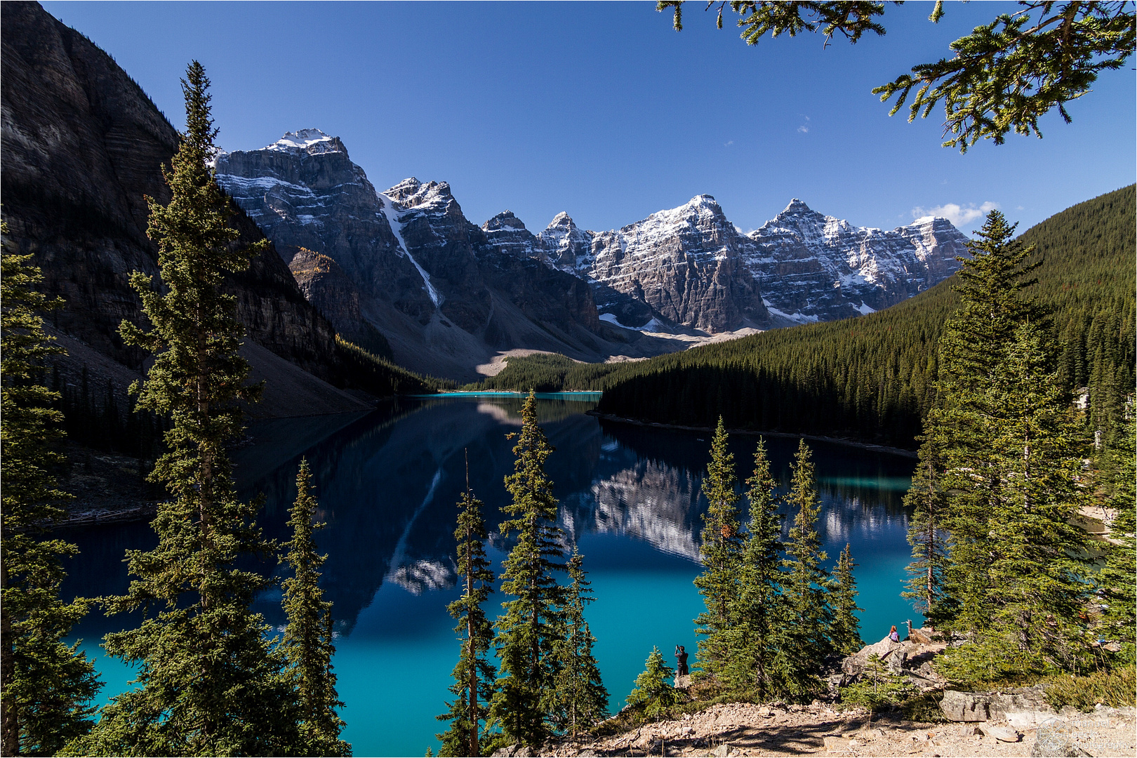 valley of the ten peaks