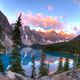 Valley of the ten peaks and Moraine Lake