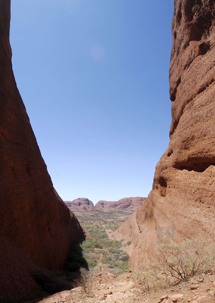 Valley of the Winds / Blick nach Osten