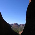 Valley of Winds from the Olgas