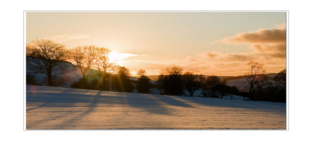 Valley Sunset