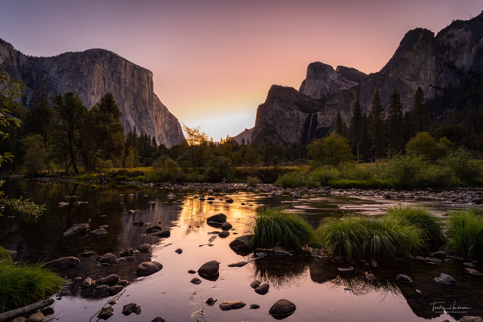 Valley View - Yosemite Nationalpark (USA)