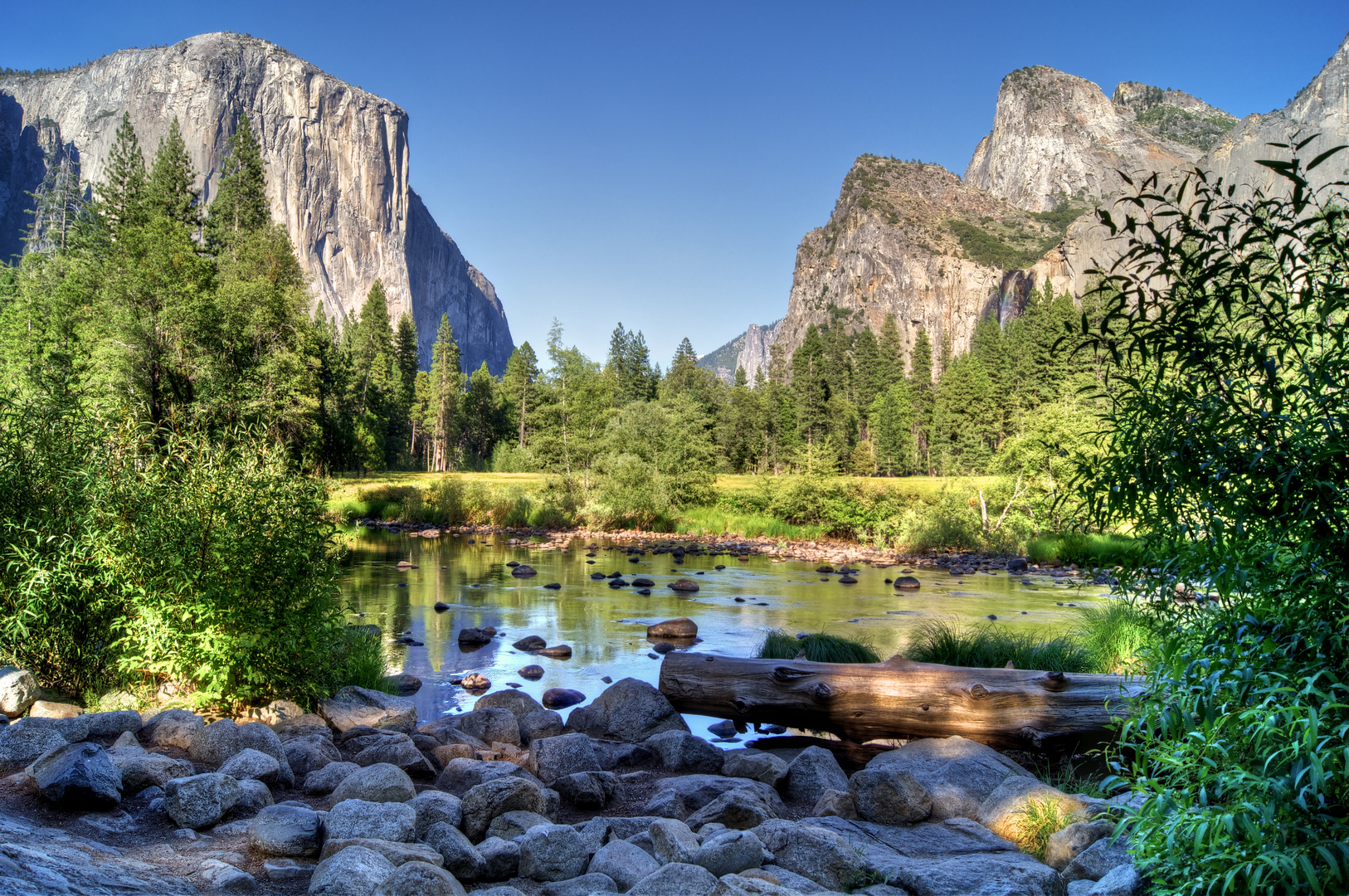 Valley View, Yosemite NP