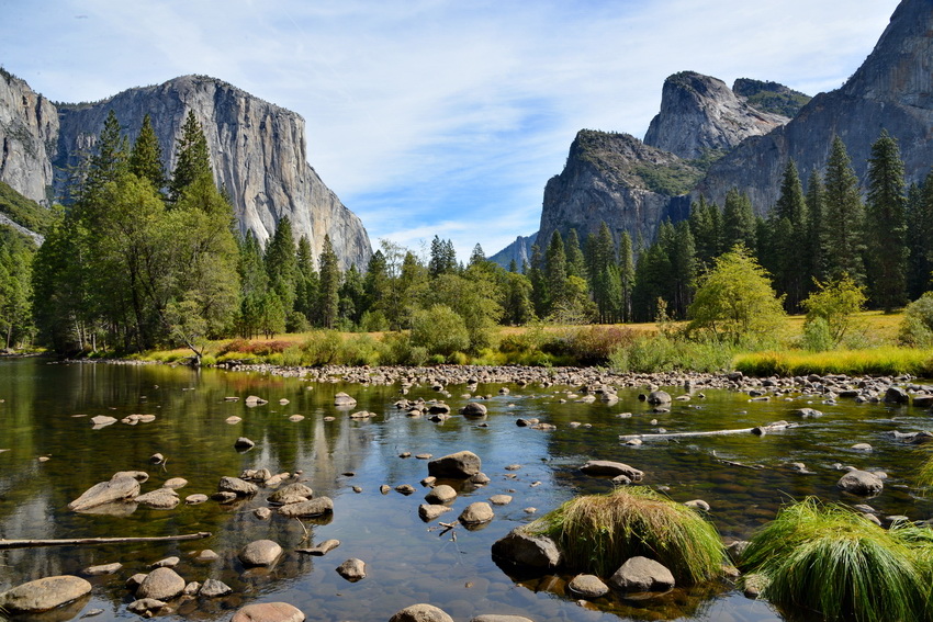 Valley View - Yosemite Valley