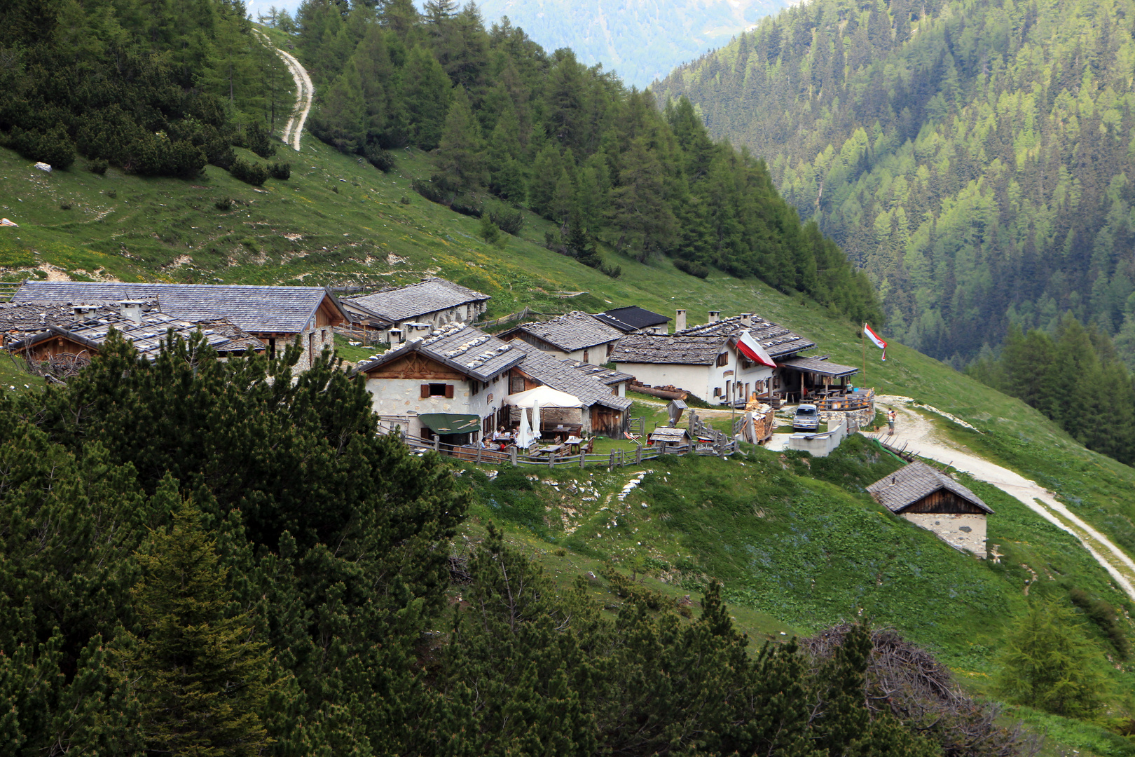 Vallmingalm bei Sterzing