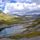 Valloire( Savoie) les Trois lacs