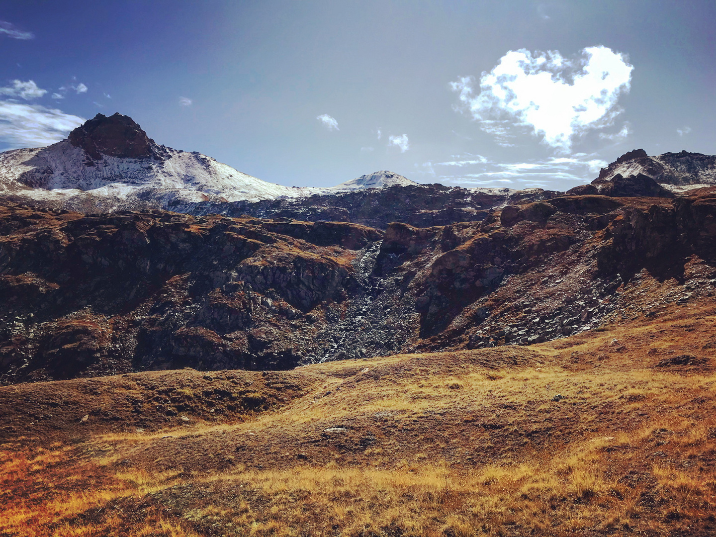 Vallon de Réchy