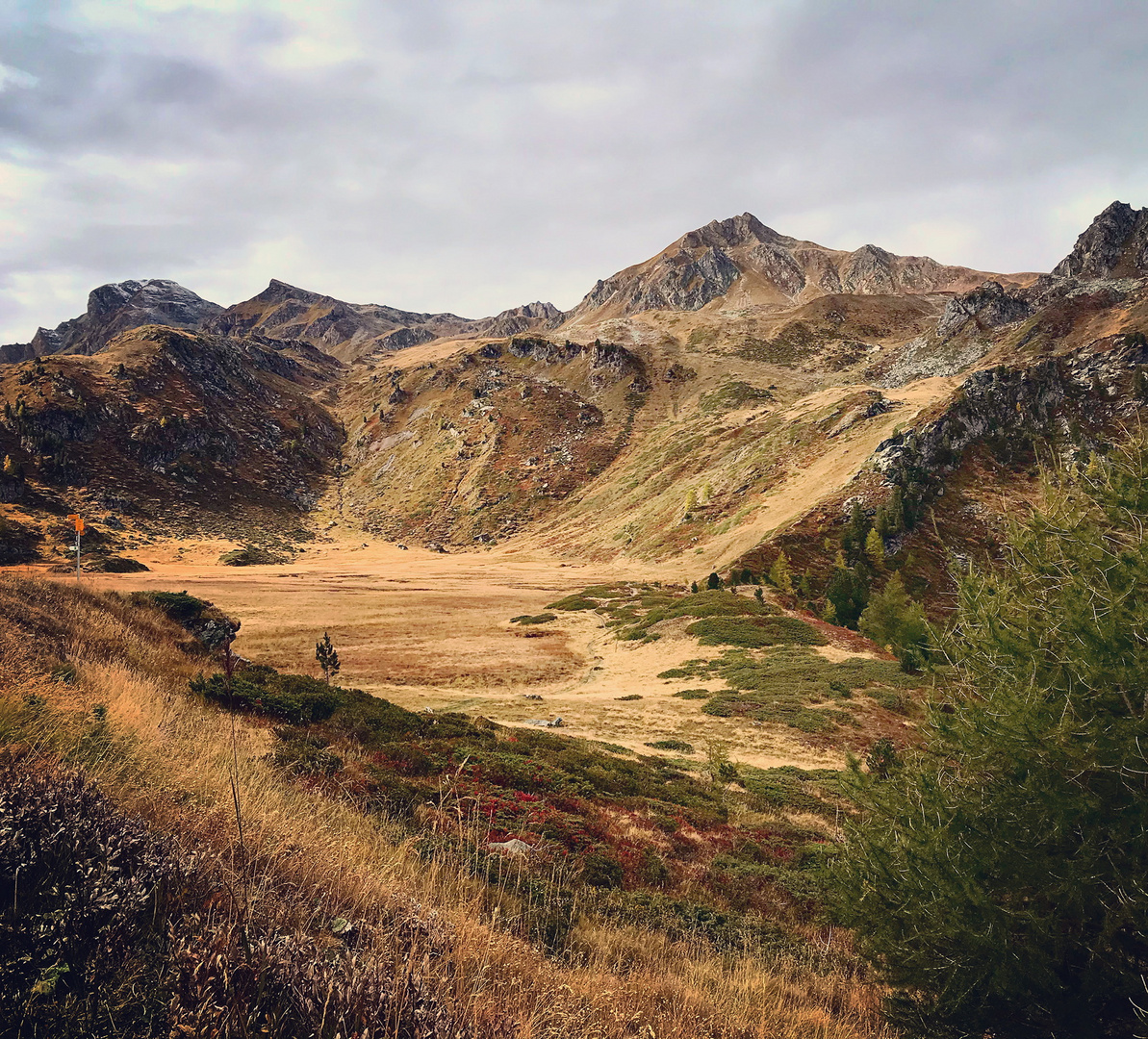 Vallon de Réchy