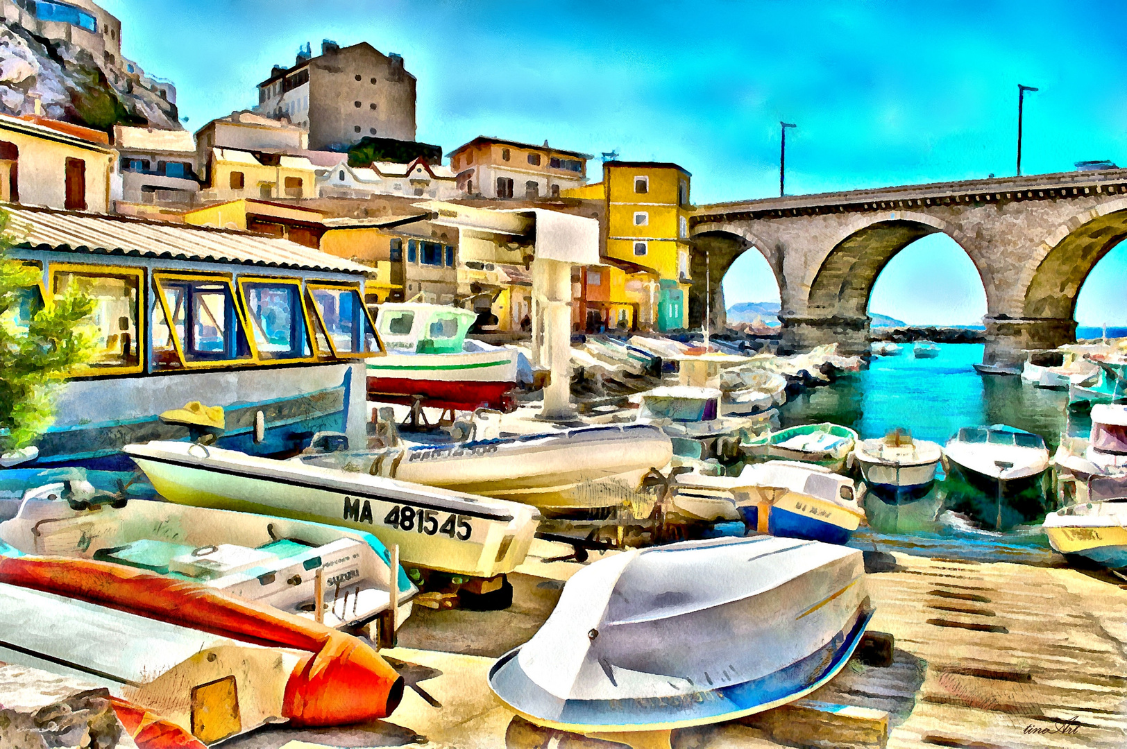 Vallon des Auffes