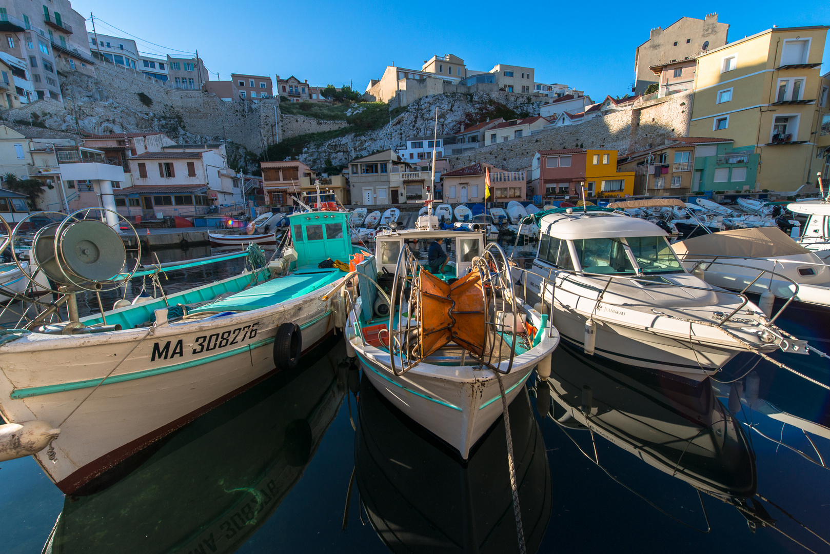 Vallon des Auffes, Marseille