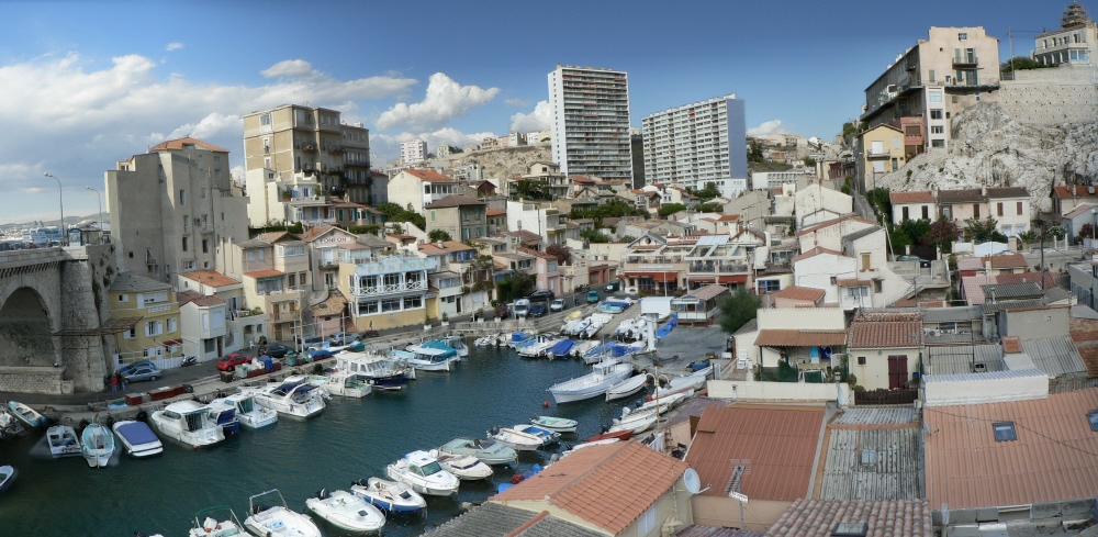 Vallon des Auffes - Marseille