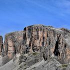 Vallon Kletterwand in der Sellagruppe