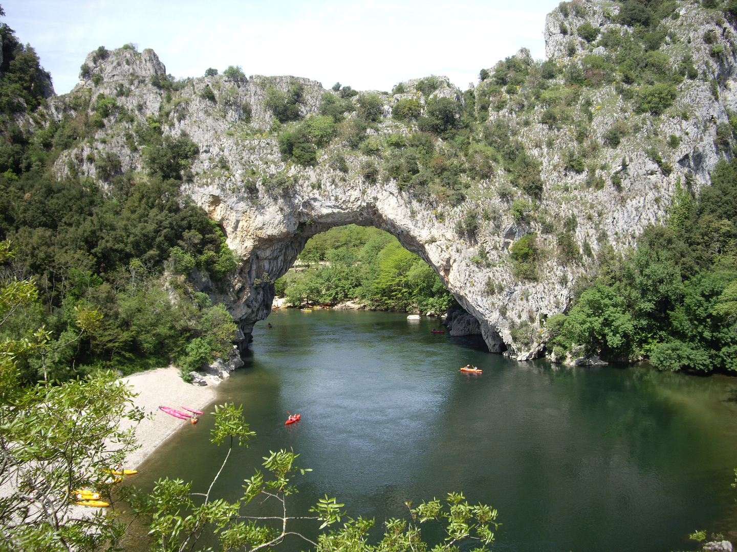 Vallon Pont d´Arc