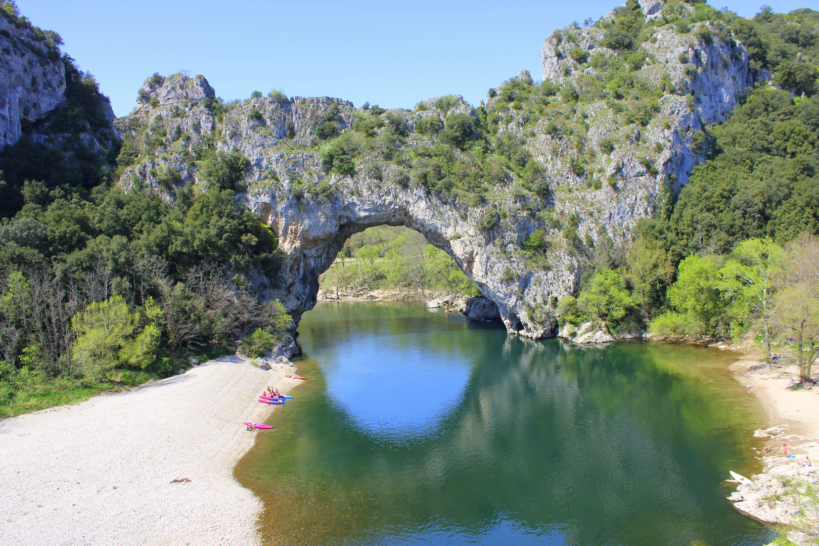 Vallon pont d'Arc