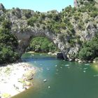 Vallon Pont d'Arc - Ardèche, France été 2008