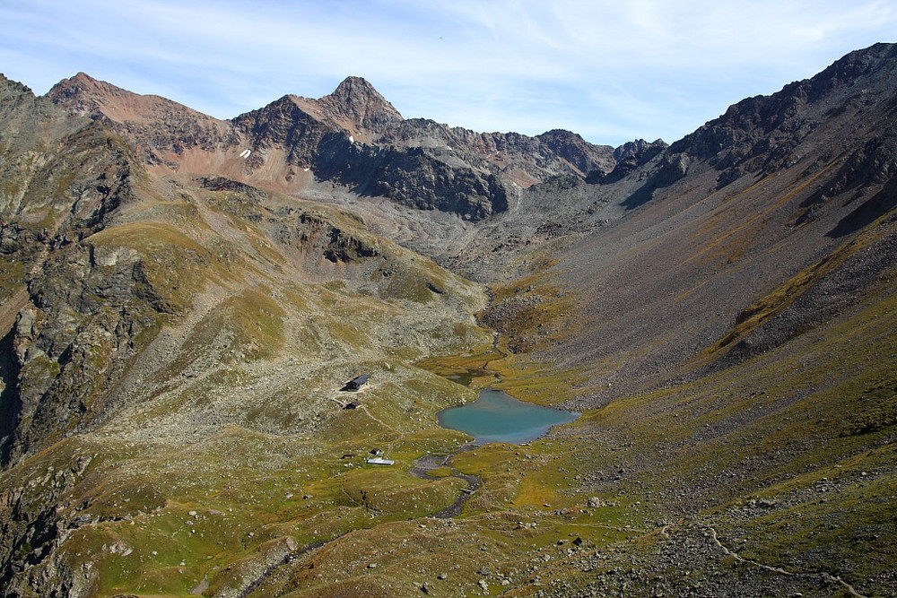 Vallone del Comboè (Rifugio Arbole)