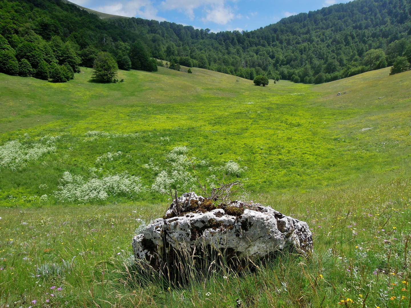 Vallone di Lampazzo ( Lecce nei Marsi)