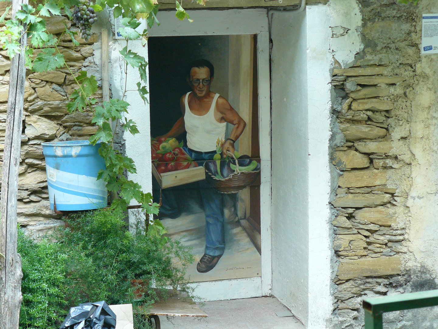 Valloria Porte Dipinte quot valloria quot il paese dalle porte dipinte foto immagini Valloria Porte Dipinte quot valloria quot il paese dalle porte dipinte foto immagini