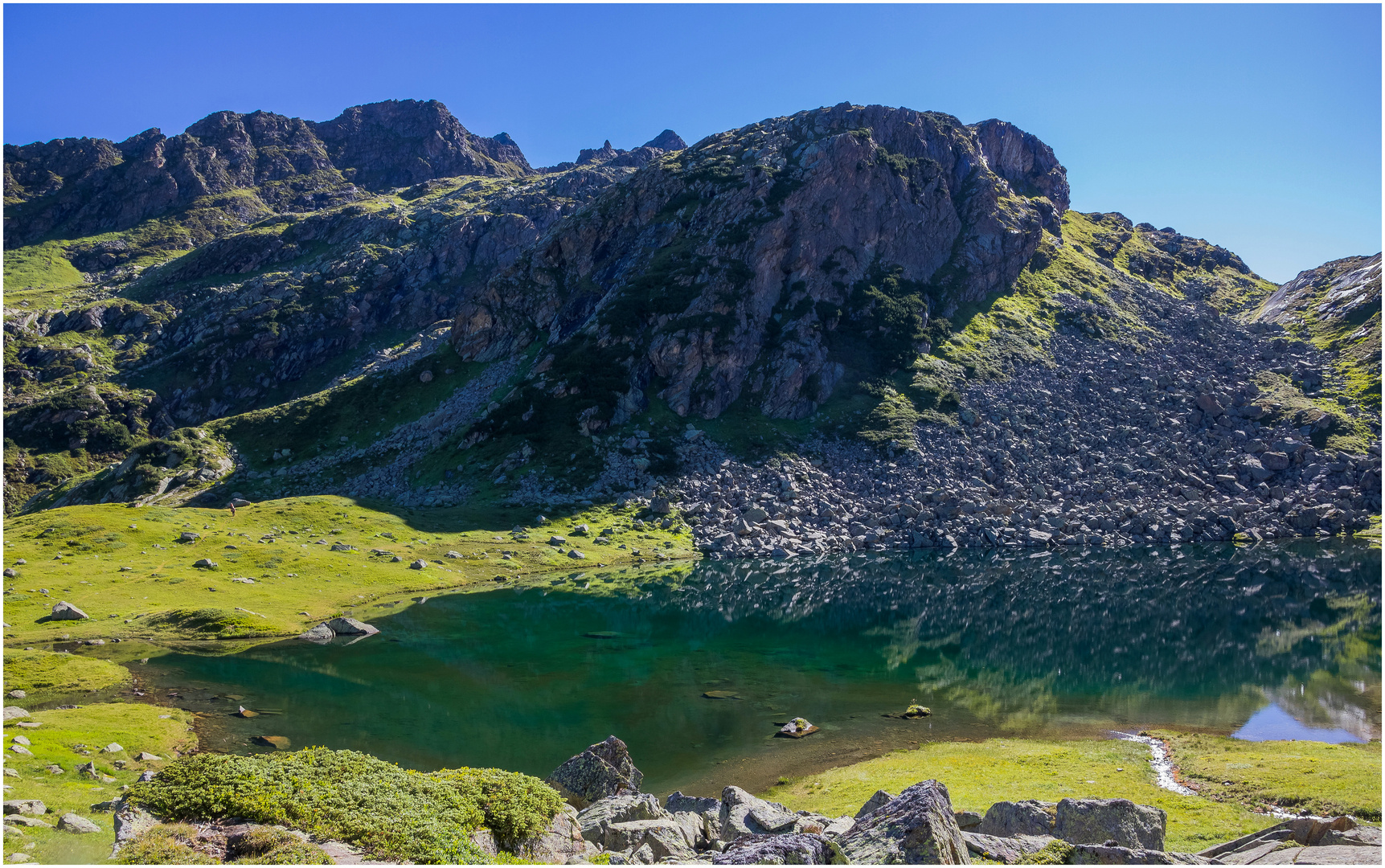 Vallülasee 2150 m ü. M.