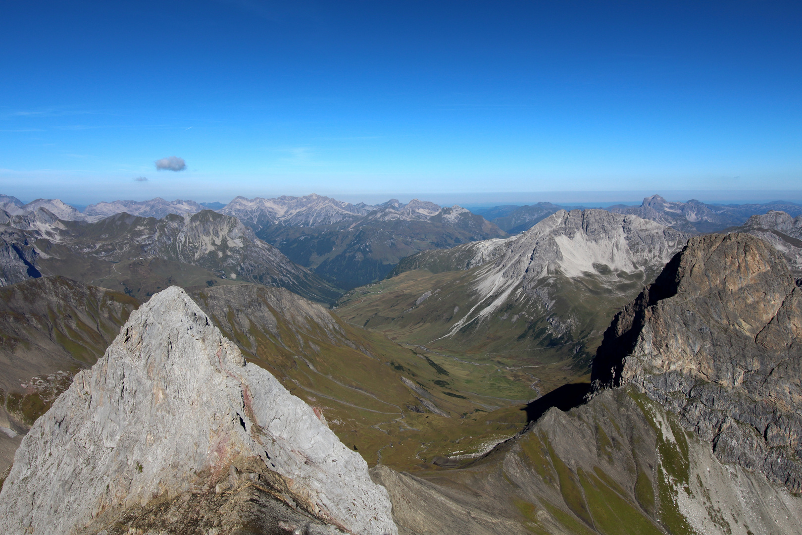 Valluga, Österreich