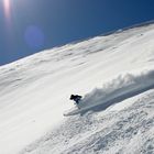 Valmorel, Powderspray