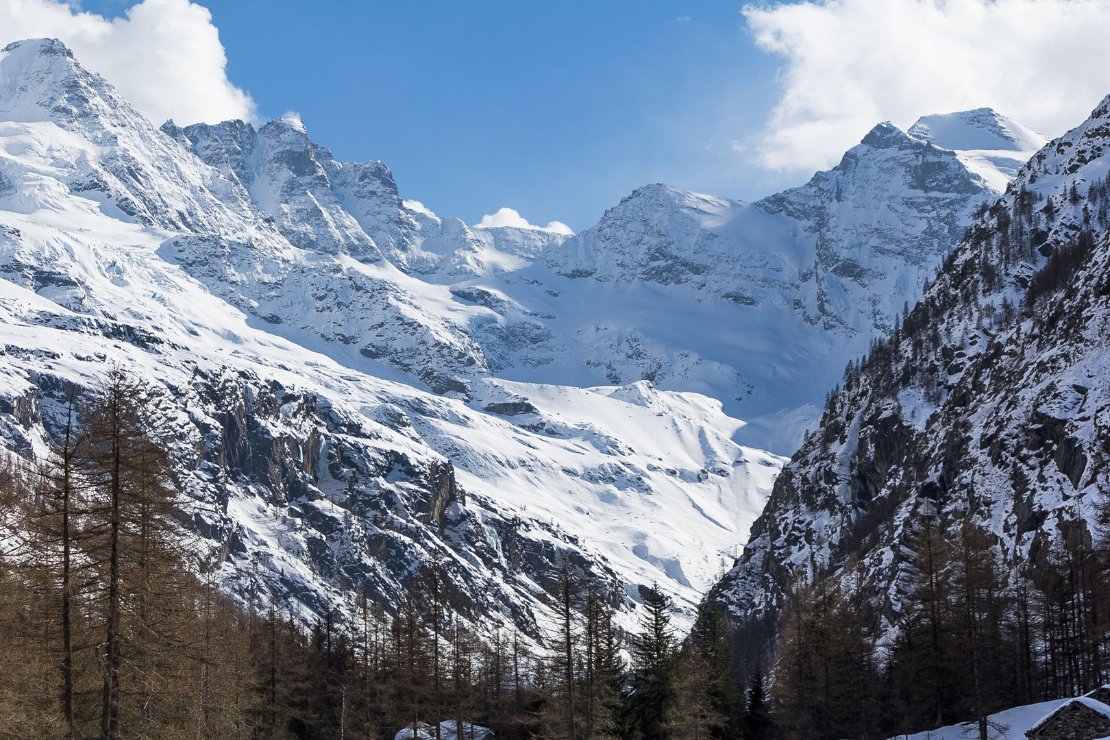 Valnontey - Massiccio del Gran Paradiso