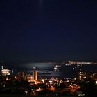 Valparaiso at night