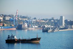 Valparaíso - Bahia de Valparaíso - Foto 0045