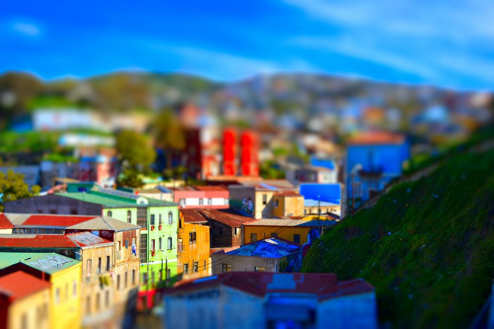 Valparaíso, Chile von emilaigamlotti 