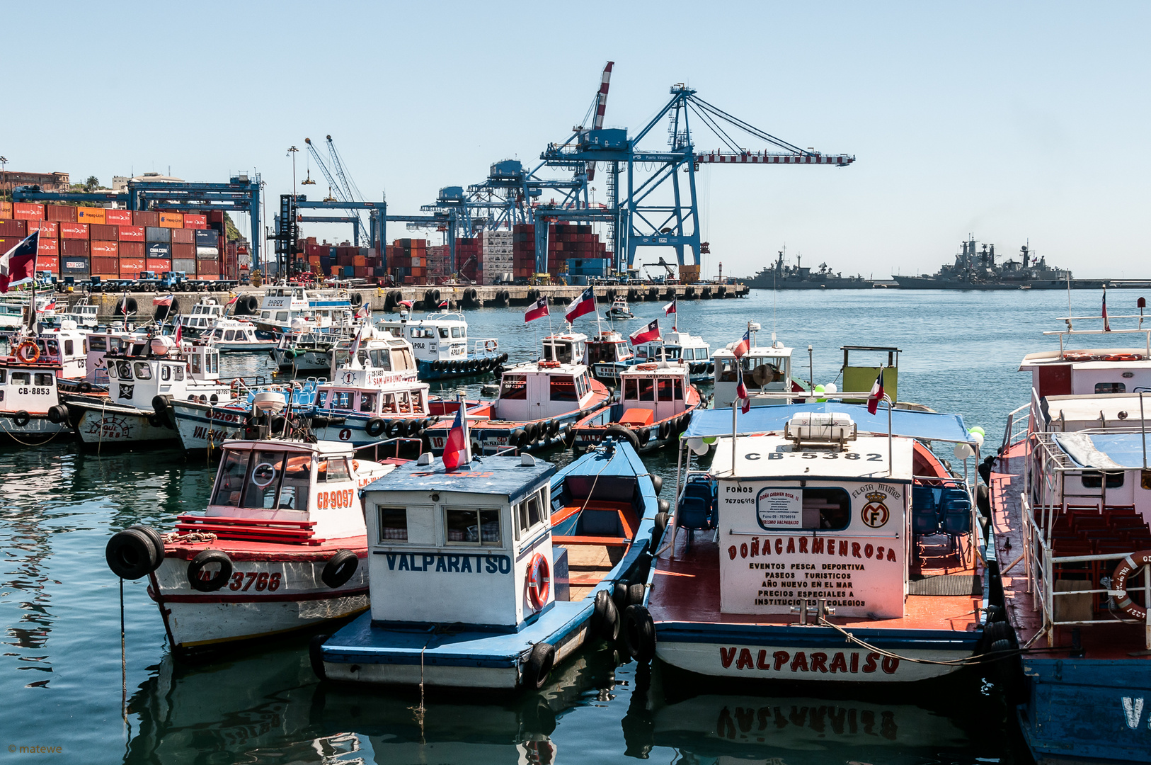 Valparaiso (Chile) - Hafen