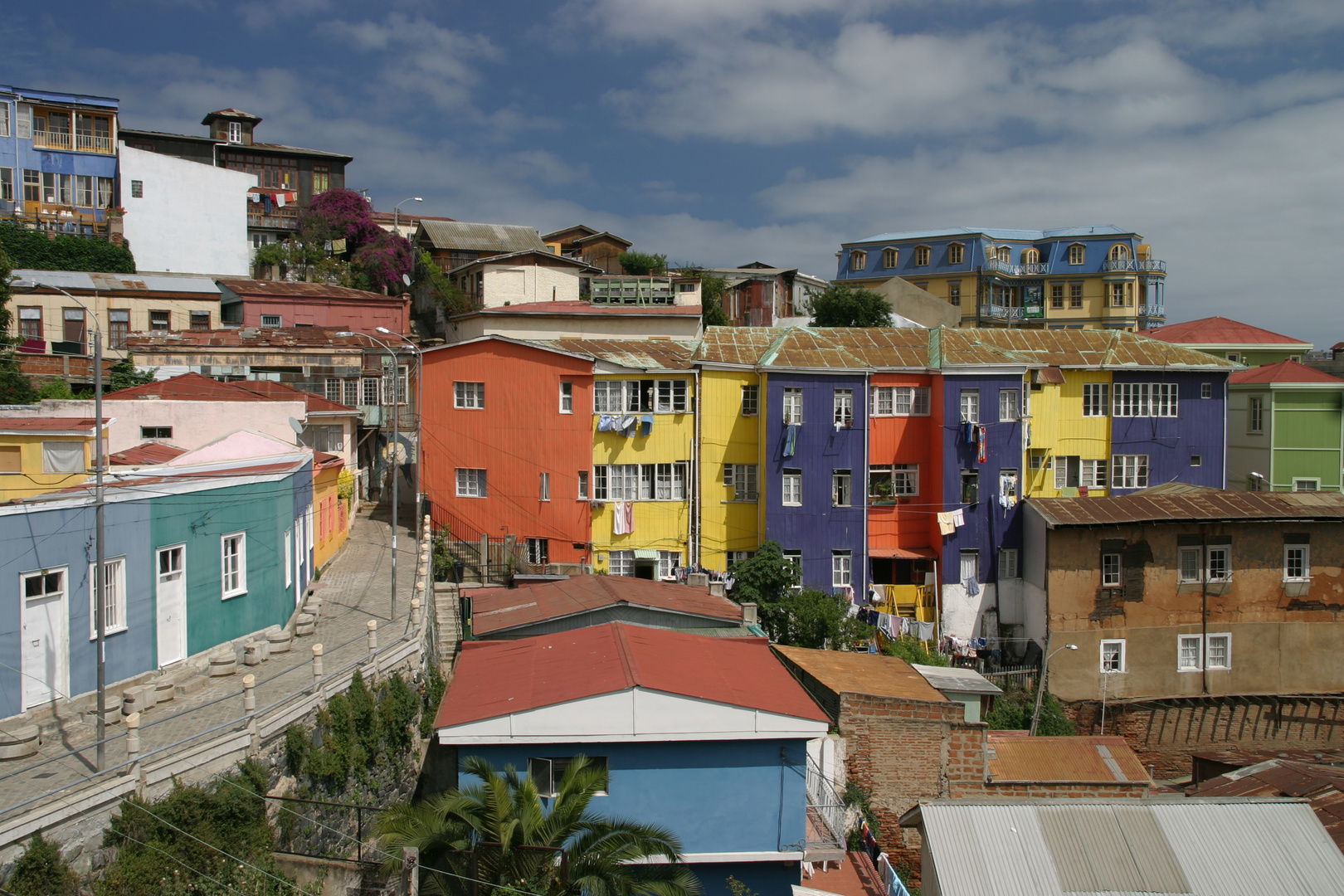 Valparaiso - Chile - Stadtviertel "Bella Vista"